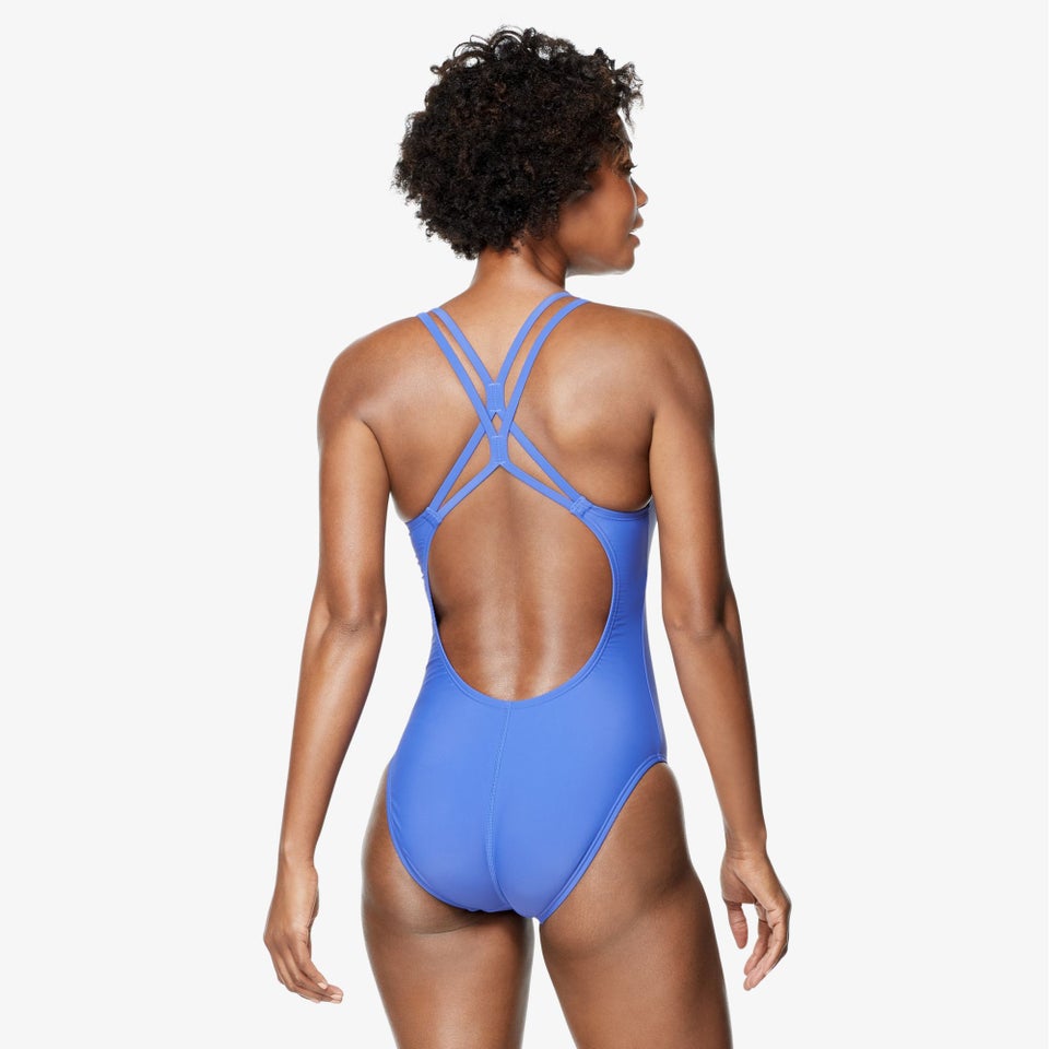 Logo Thin Strap One Piece