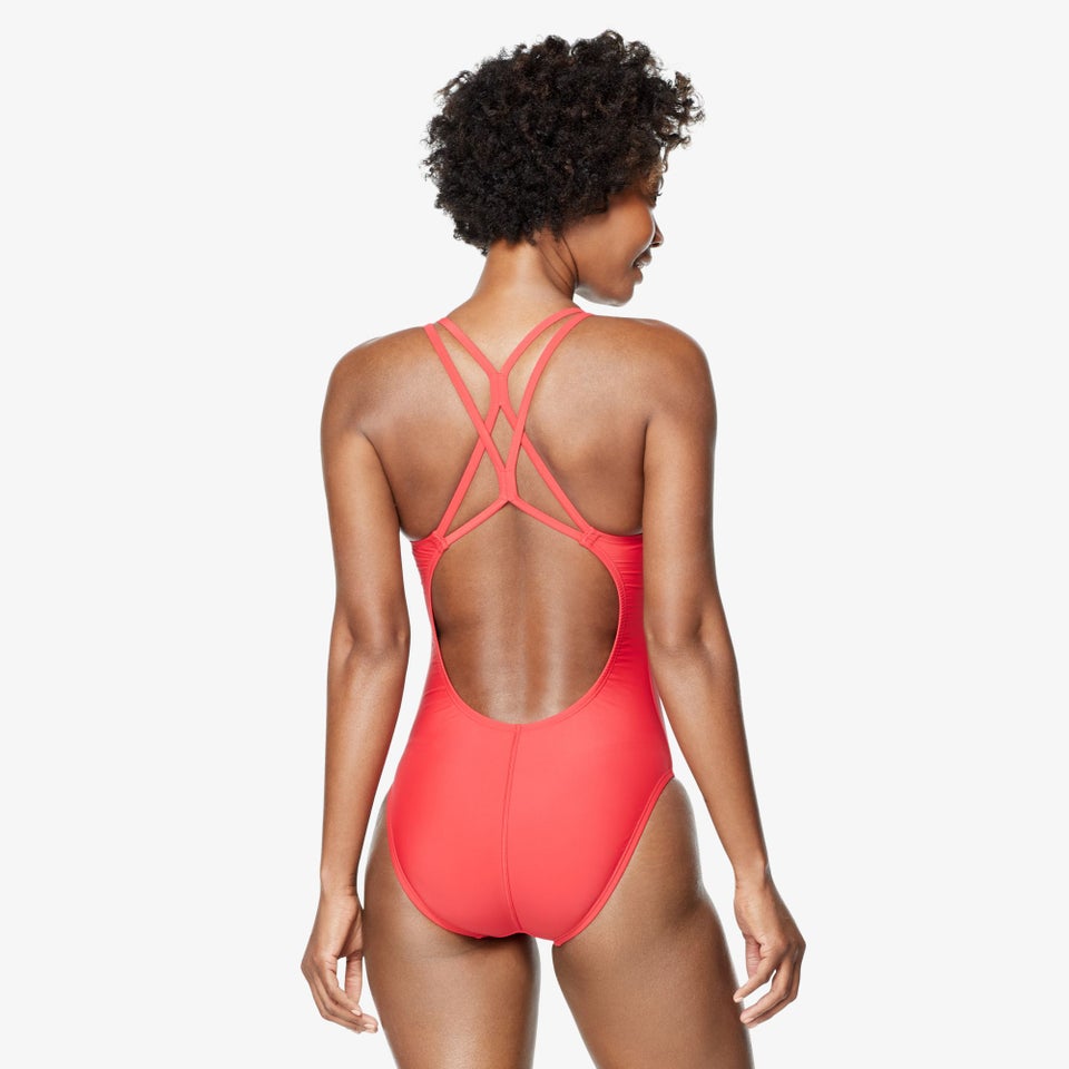 Logo Thin Strap One Piece