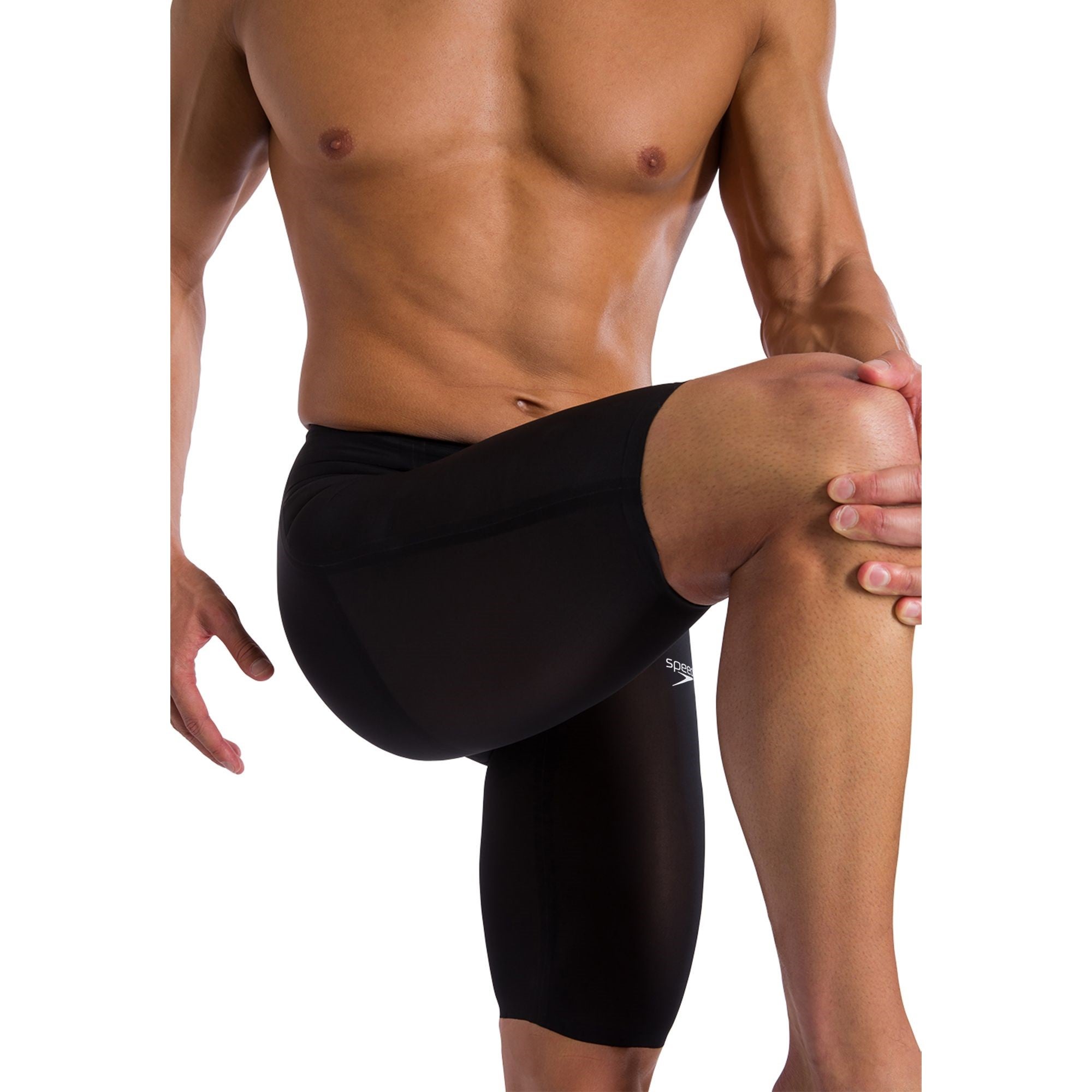 speedo Fastskin LZR Pure Valor ブラック　22 Men's Fastskin LZR Pure Valor High Waisted Jammer Black