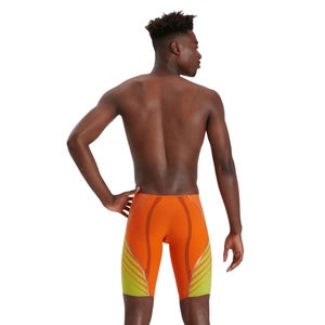 Men's Fastskin LZR Sonic Scorch Printed Intent Jammer Orange