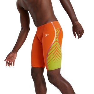 Men's Fastskin LZR Sonic Scorch Printed Intent Jammer Orange