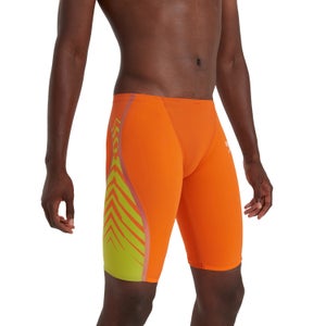 Men's Fastskin LZR Sonic Scorch Printed Intent Jammer Orange