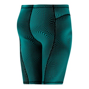 Men's Vanquisher Printed Jammer Black