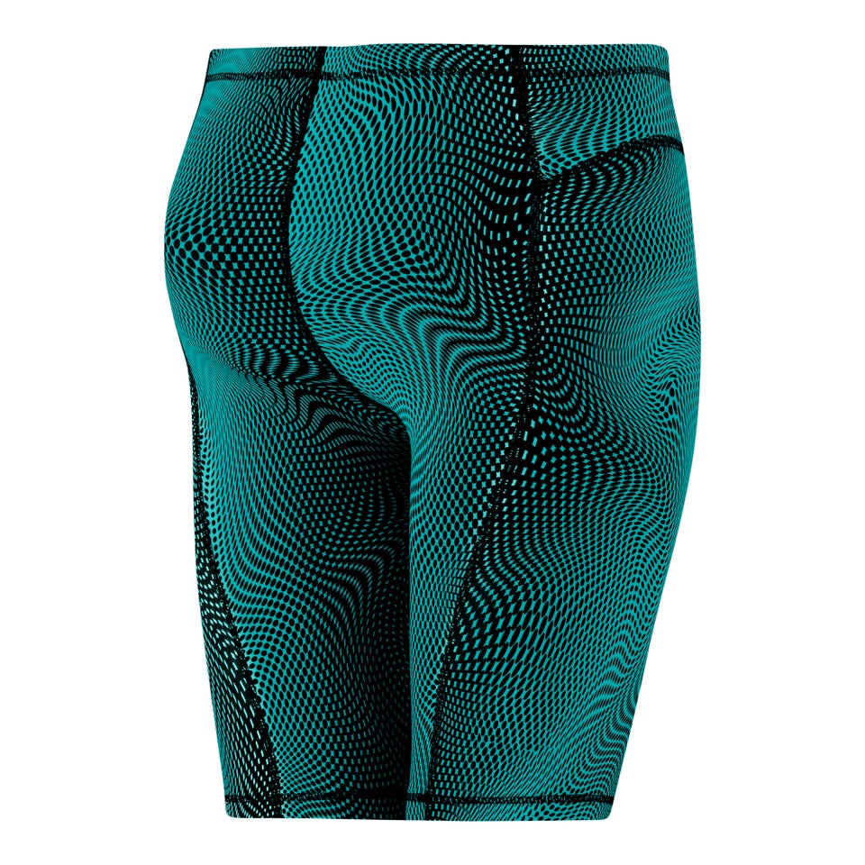 Men's Vanquisher Printed Jammer Black