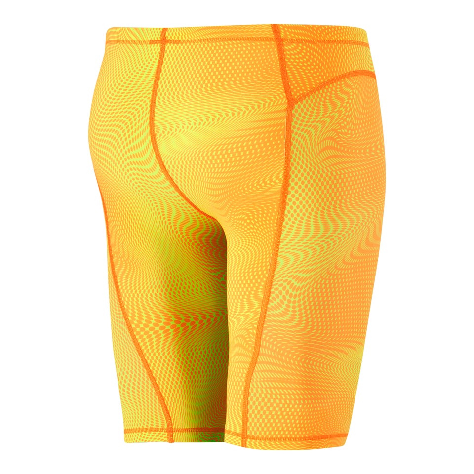 Men's Vanquisher Printed Jammer Orange