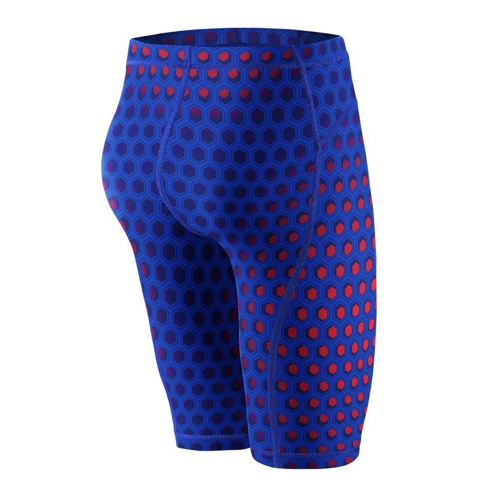 Vanquisher Jammer Printed Navy/Orange