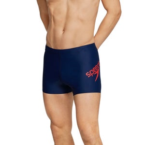 Graphic Speedo Logo Square Leg - Navy | Size L