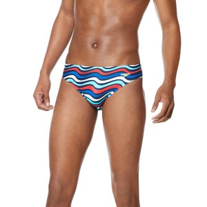 Printed Solar Brief 2" - Red White Blue | Size 28