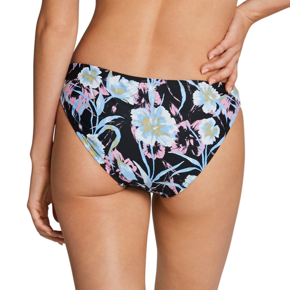 Bikini Bottom Black Blue