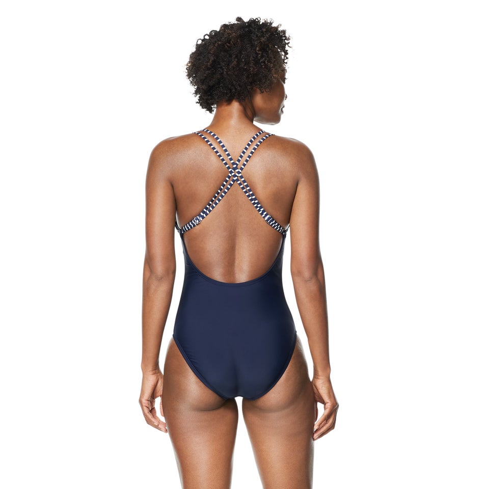 Adjustable Crossback One Piece