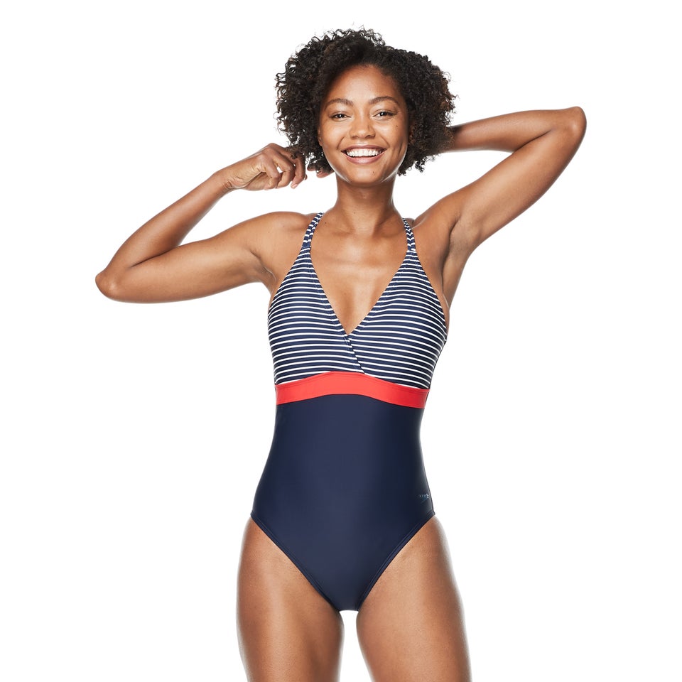 Adjustable Crossback One Piece