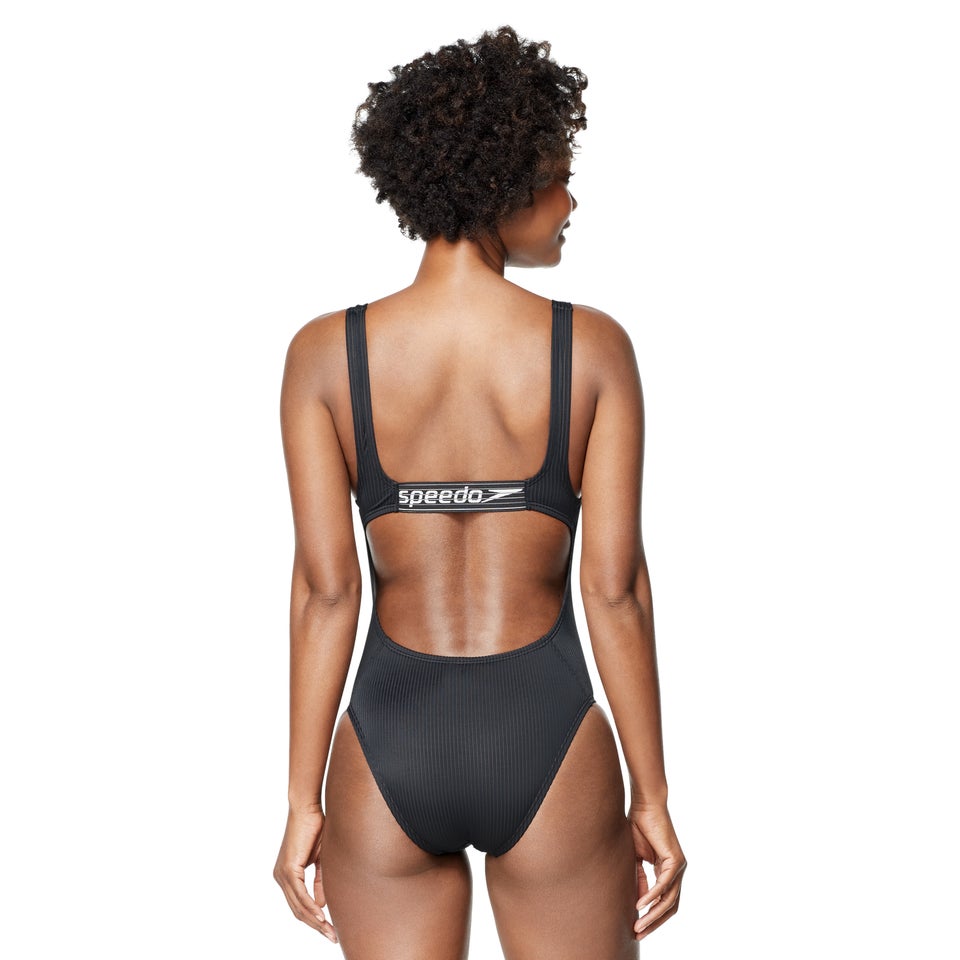 Rib Logo One Piece
