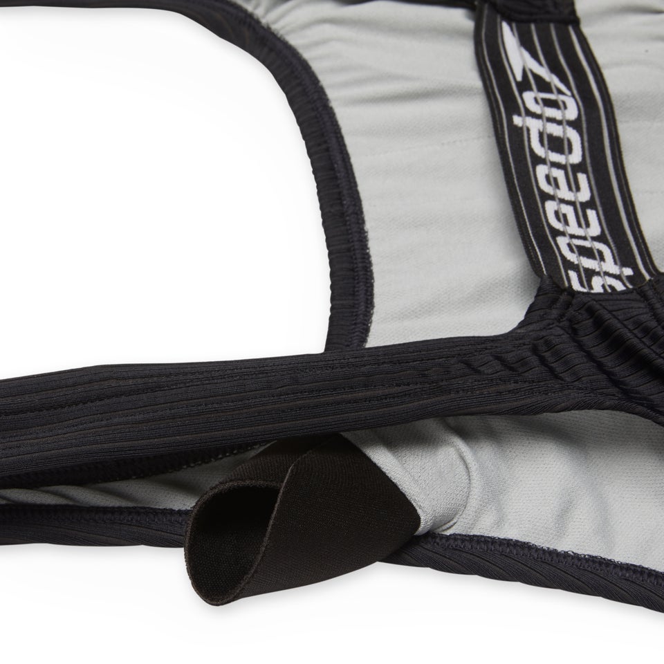 Rib Logo One Piece