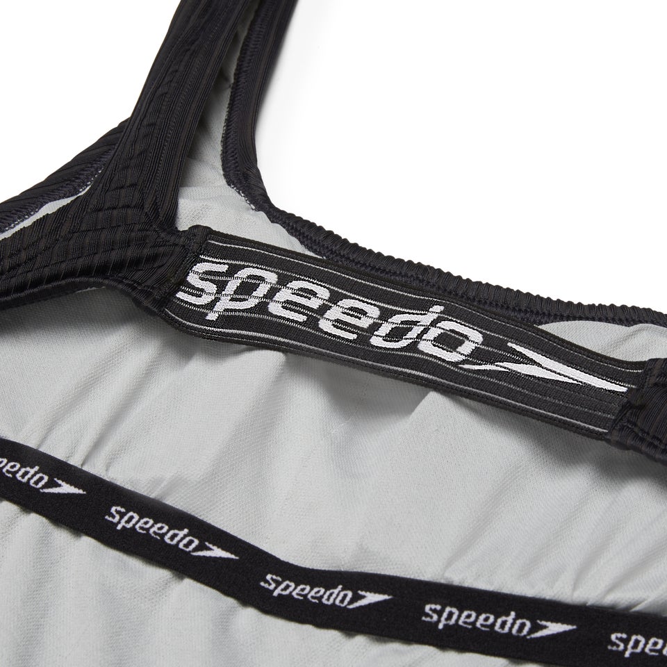 Rib Logo One Piece