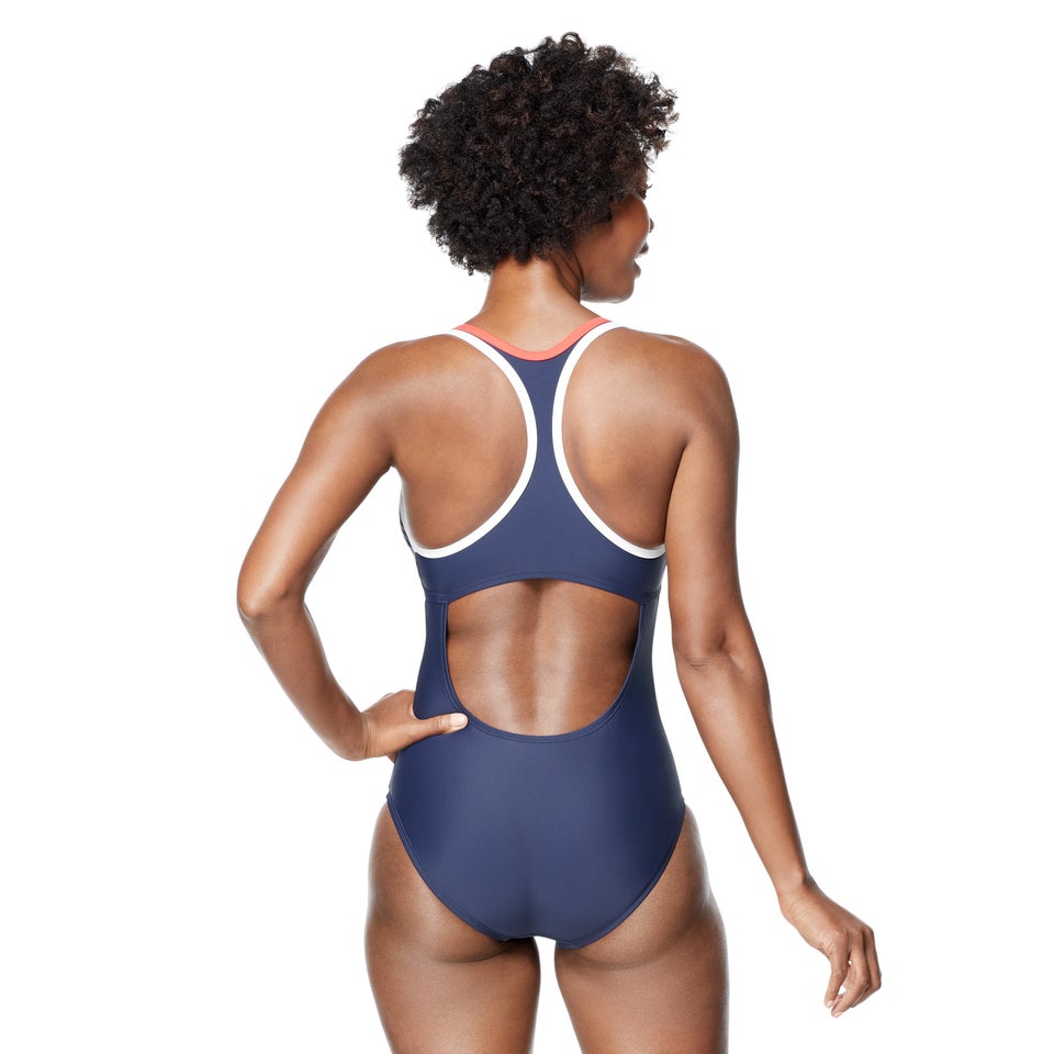 Racerback With Binding One Piece