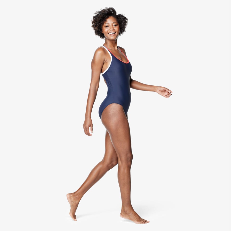 Racerback With Binding One Piece