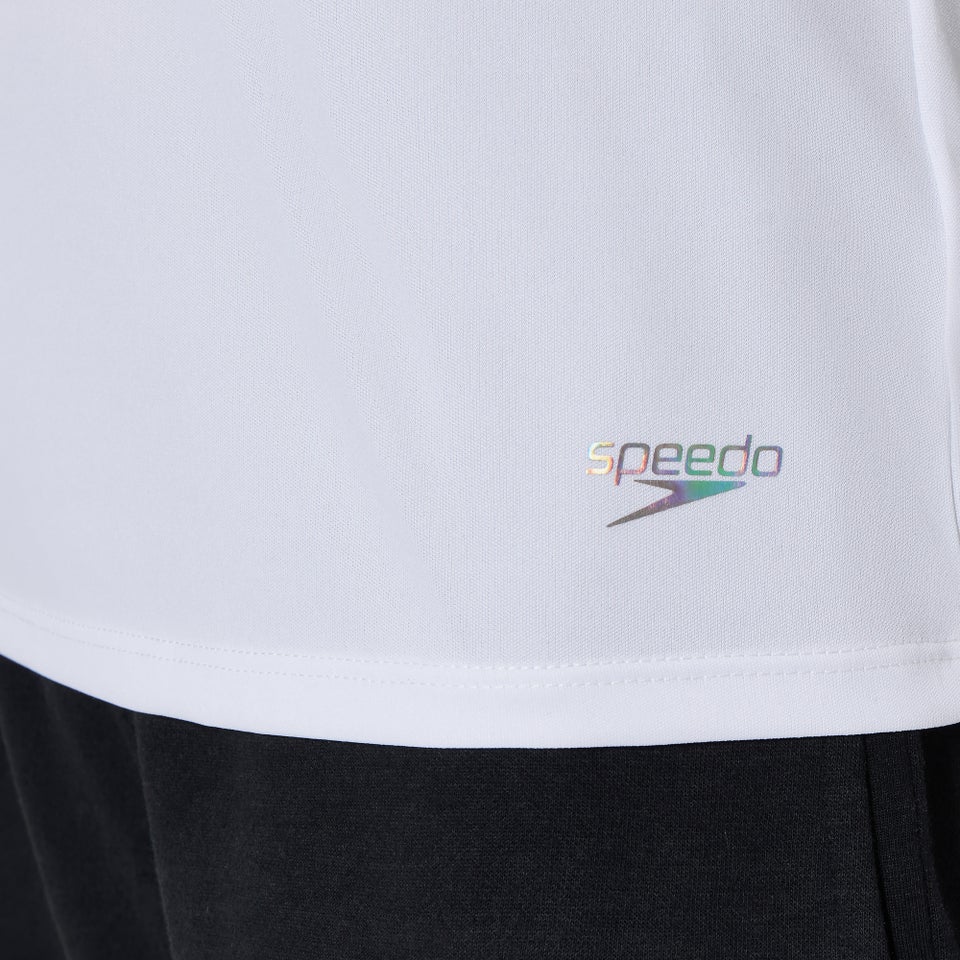 Women's Long Sleeve Swim Tee White