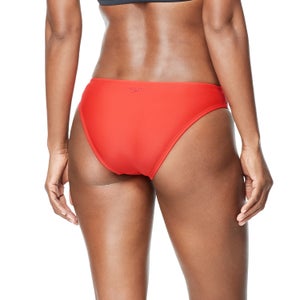 Women's Hipster Bikini Bottom Red