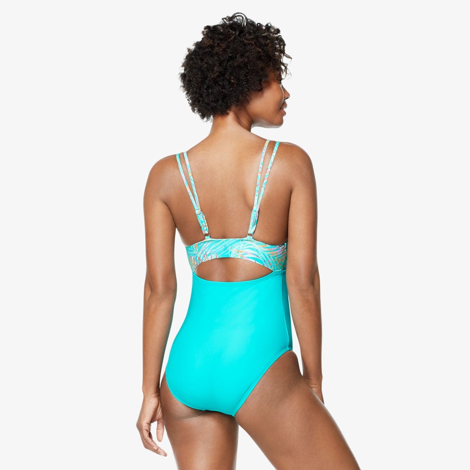 Adjustable Double Strap One Piece