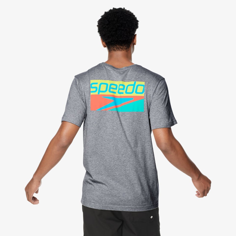 Short Sleeve Graphic Vibe Rashguard