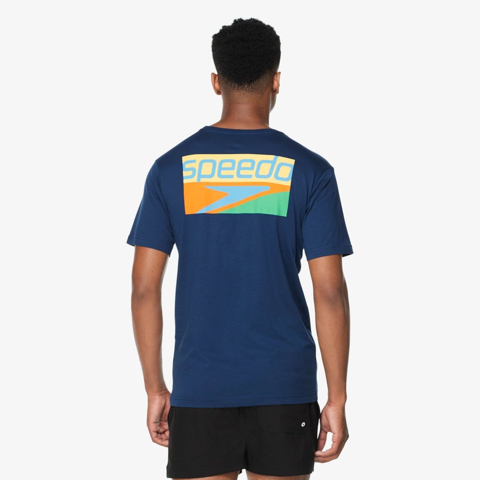 Short Sleeve Graphic Vibe Rashguard