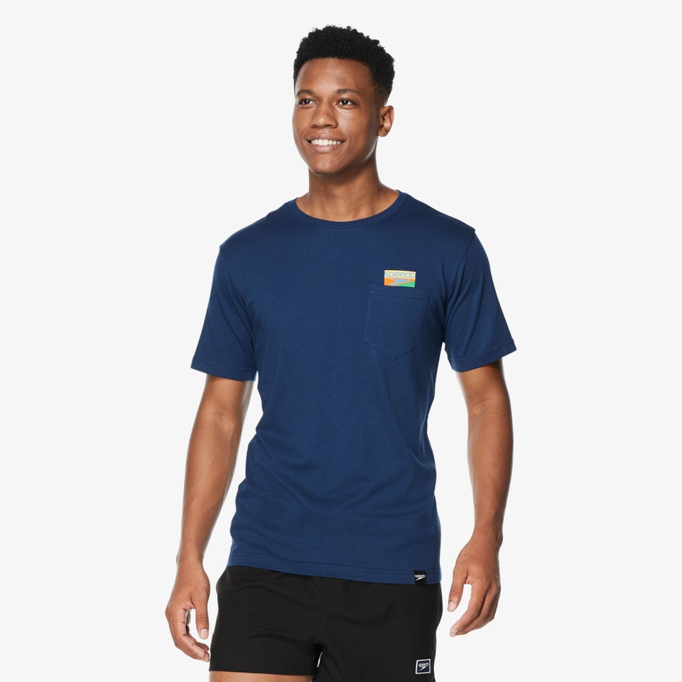 Short Sleeve Graphic Vibe Rashguard