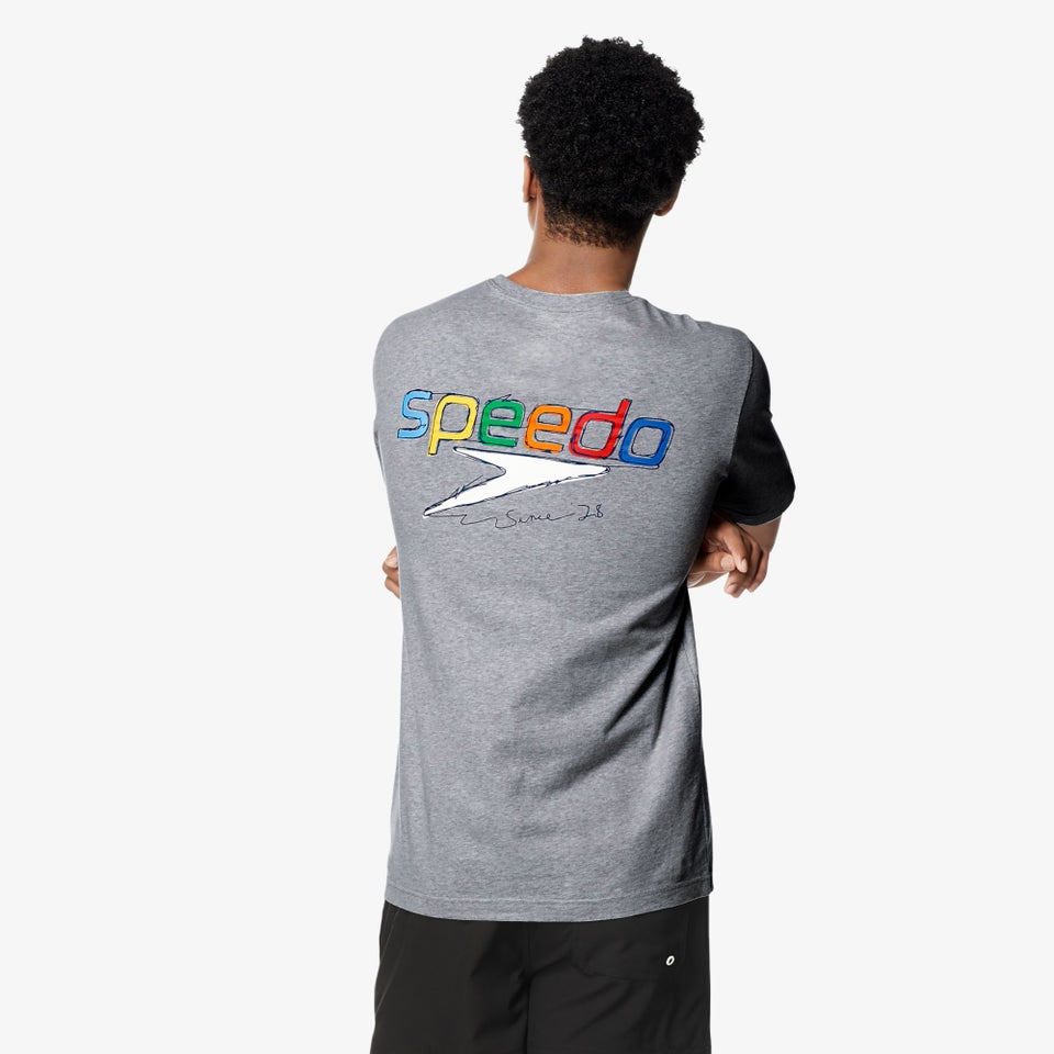 Short Sleeve Speedo Vibe Rashguard