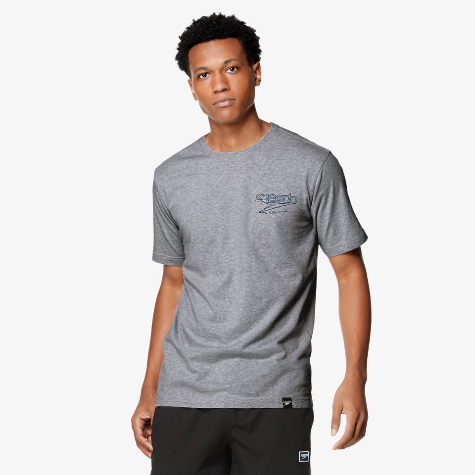 Short Sleeve Speedo Vibe Rashguard