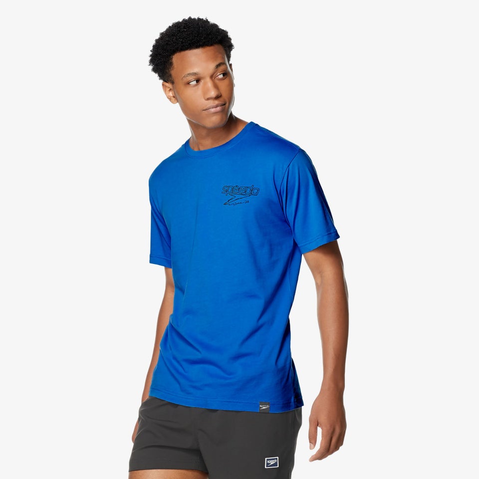 Short Sleeve Speedo Vibe Rashguard