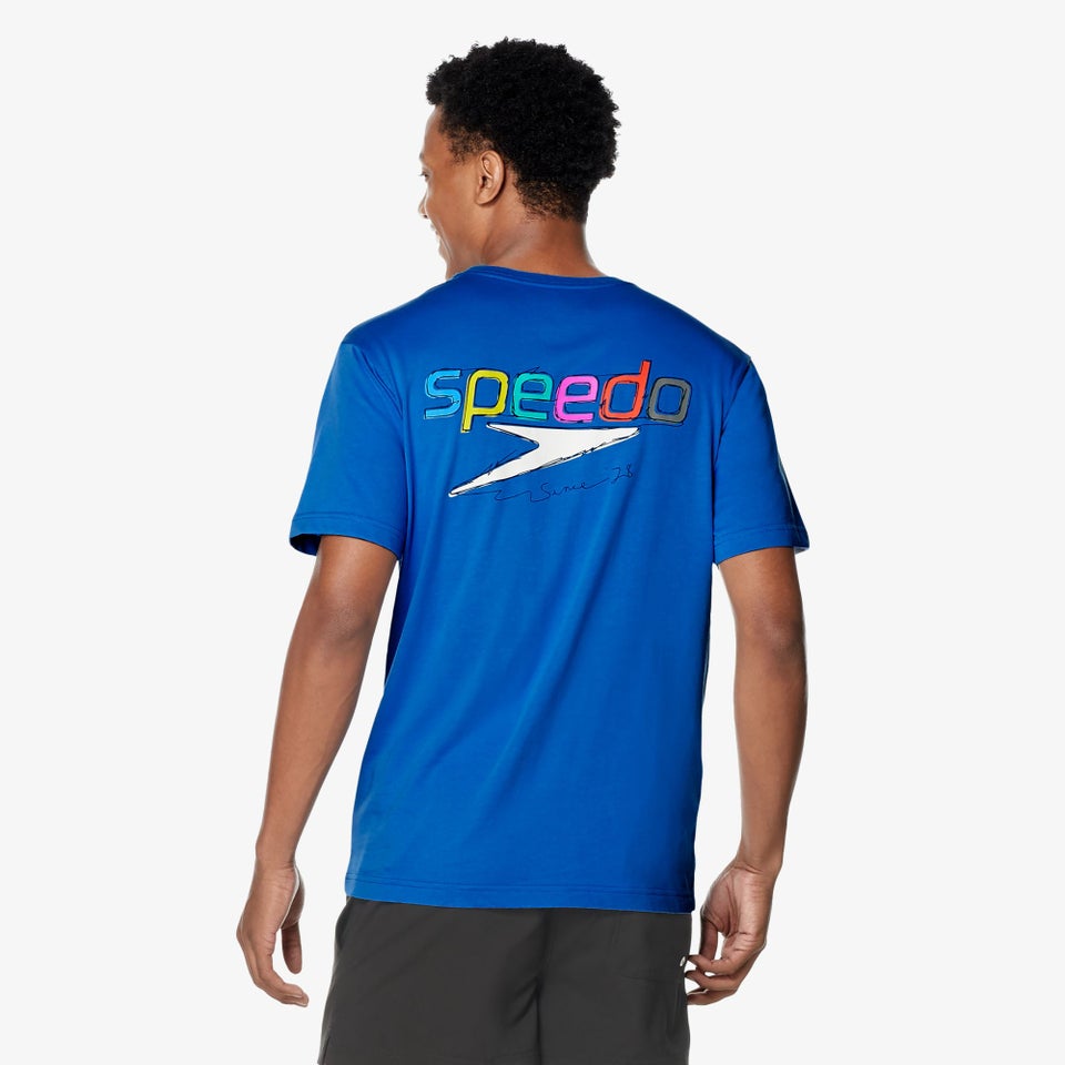 Short Sleeve Speedo Vibe Rashguard