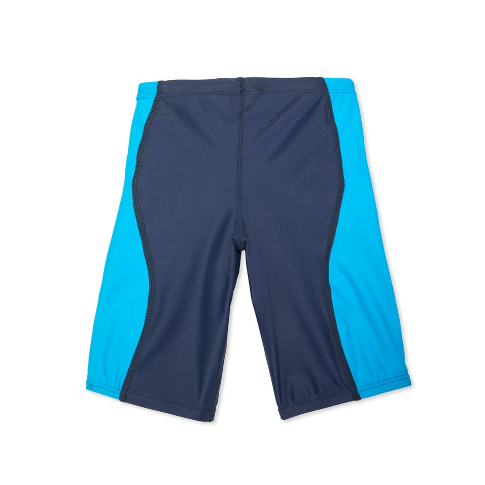 Boys Learn To Swim Splice Jammer Blue