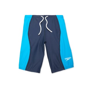 Boy's Begin To Swim Splice Jammer Blue - 4
