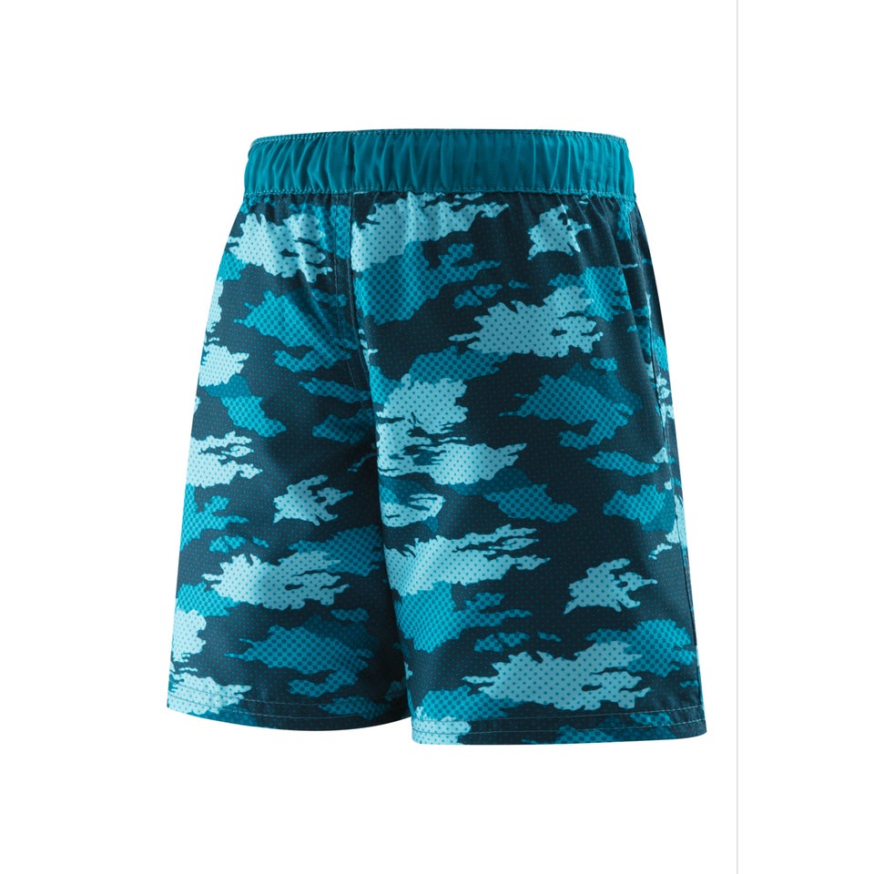 Camo Print Begin To Swim Volley