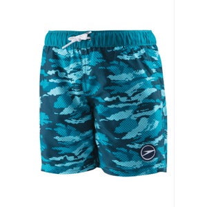 Camo Print Begin To Swim Volley