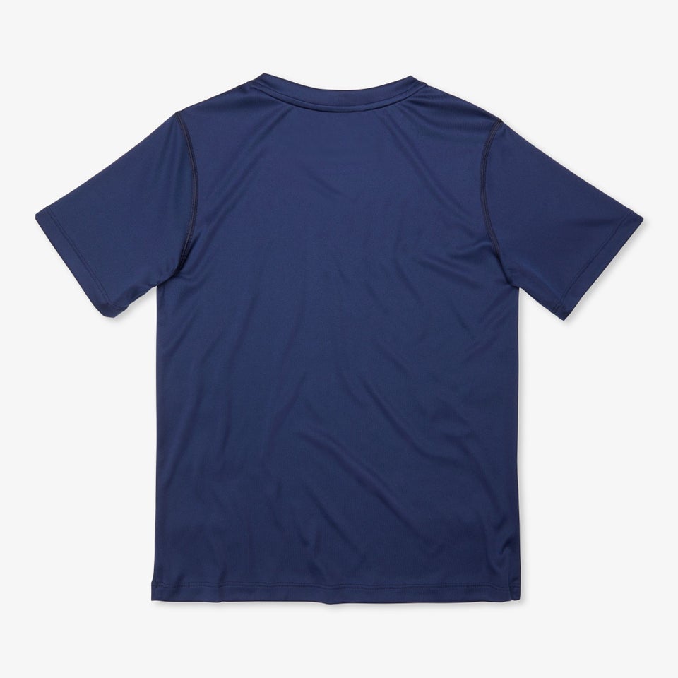 Short Sleeve Graphic Swim Shirt