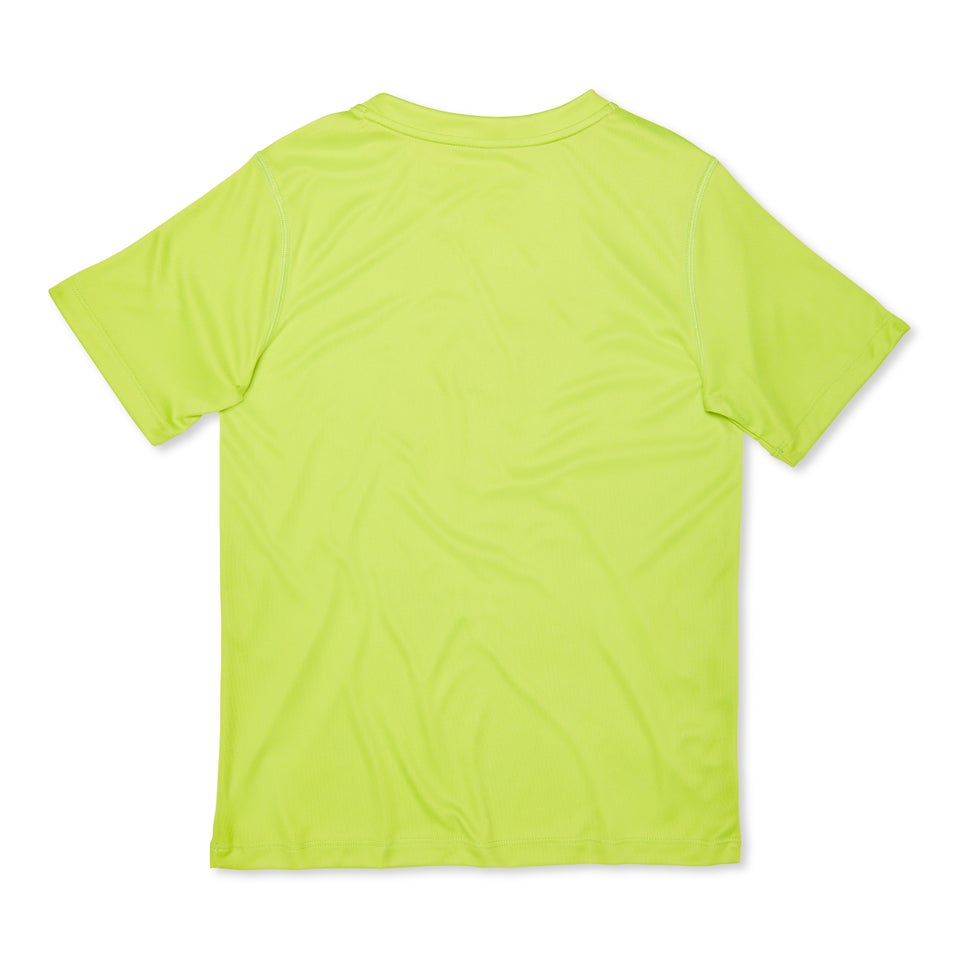 Short Sleeve Graphic Swim Shirt