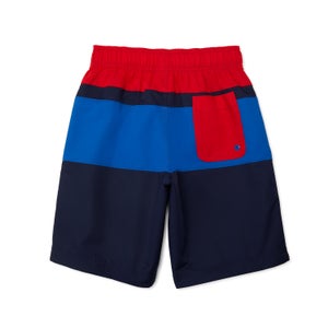 Boy's Colorblock Boardshort Blue