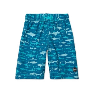 Printed Boardshort 17" - Blue | Size L