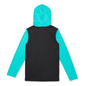 Hooded long Sleeve Swim Shirt