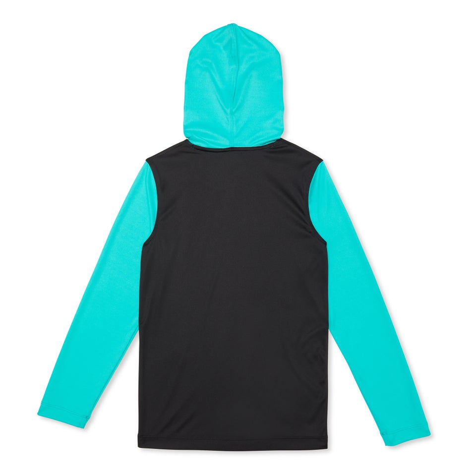 Hooded long Sleeve Swim Shirt