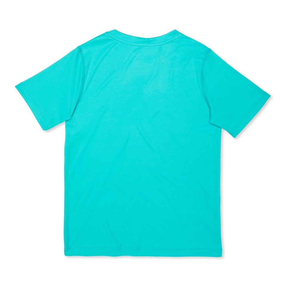 Short Sleeve Graphic Swim Shirt