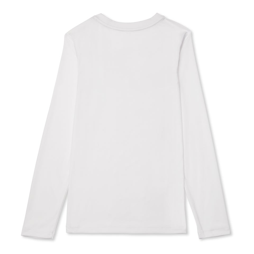 Long Sleeve Graphic Swim Shirt