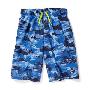 Printed Volley 17" - Sky Blue | Size XS