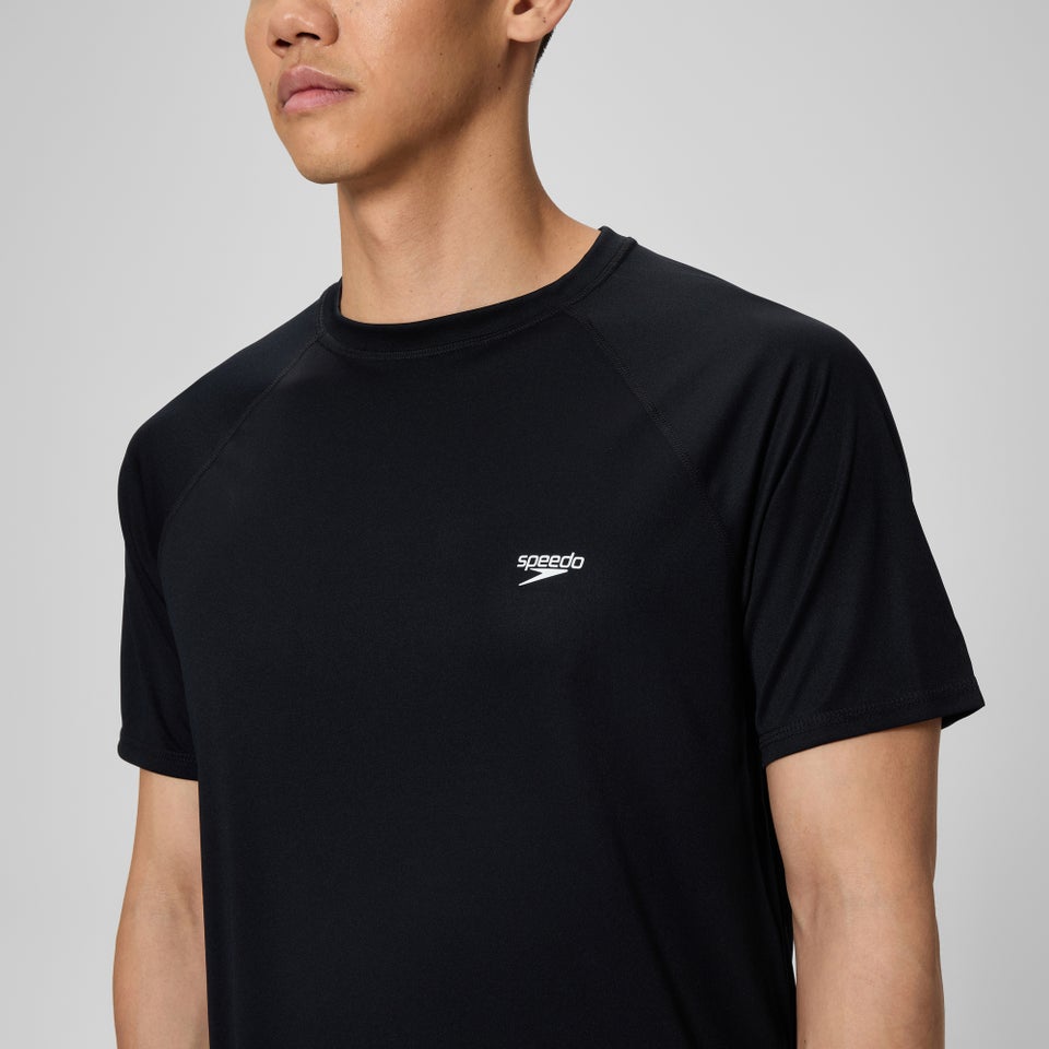 New Easy Short Sleeve Swim Rashguard