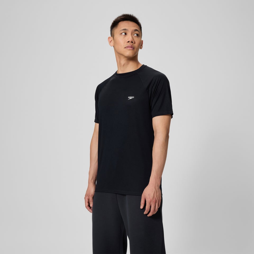 New Easy Short Sleeve Swim Rashguard