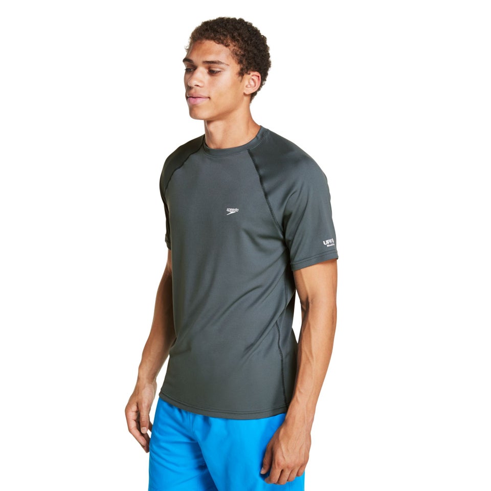 New Easy Short Sleeve Swim Rashguard