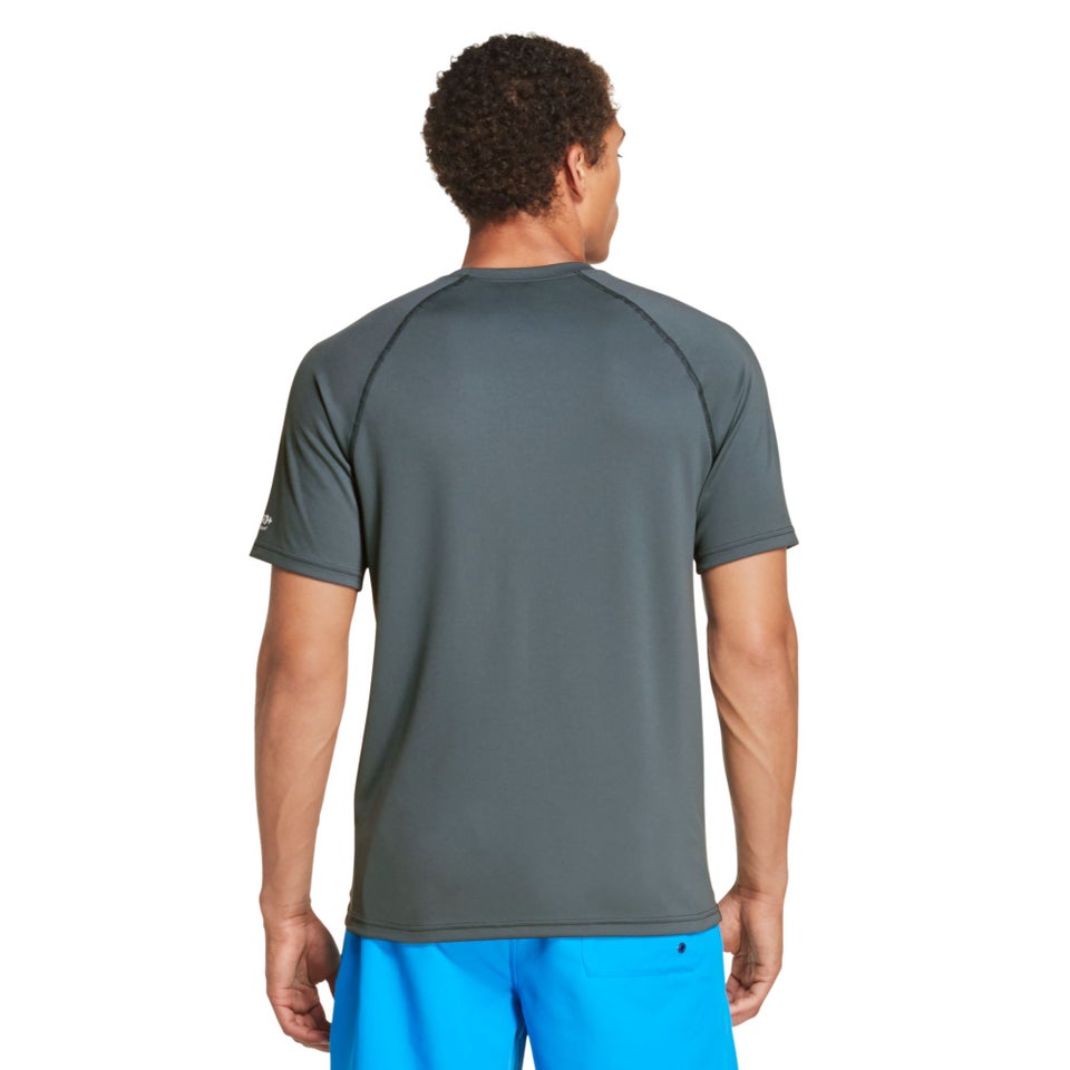 New Easy Short Sleeve Swim Rashguard