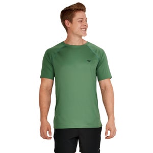 Easy Solid Short Sleeve Swim Rashguard