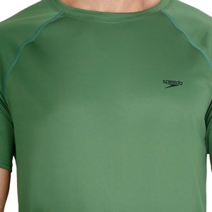 Easy Solid Short Sleeve Swim Rashguard