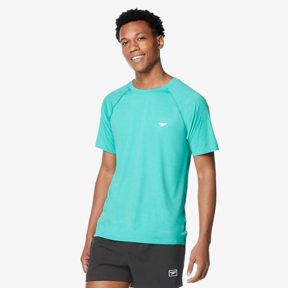 New Easy Short Sleeve Swim Rashguard